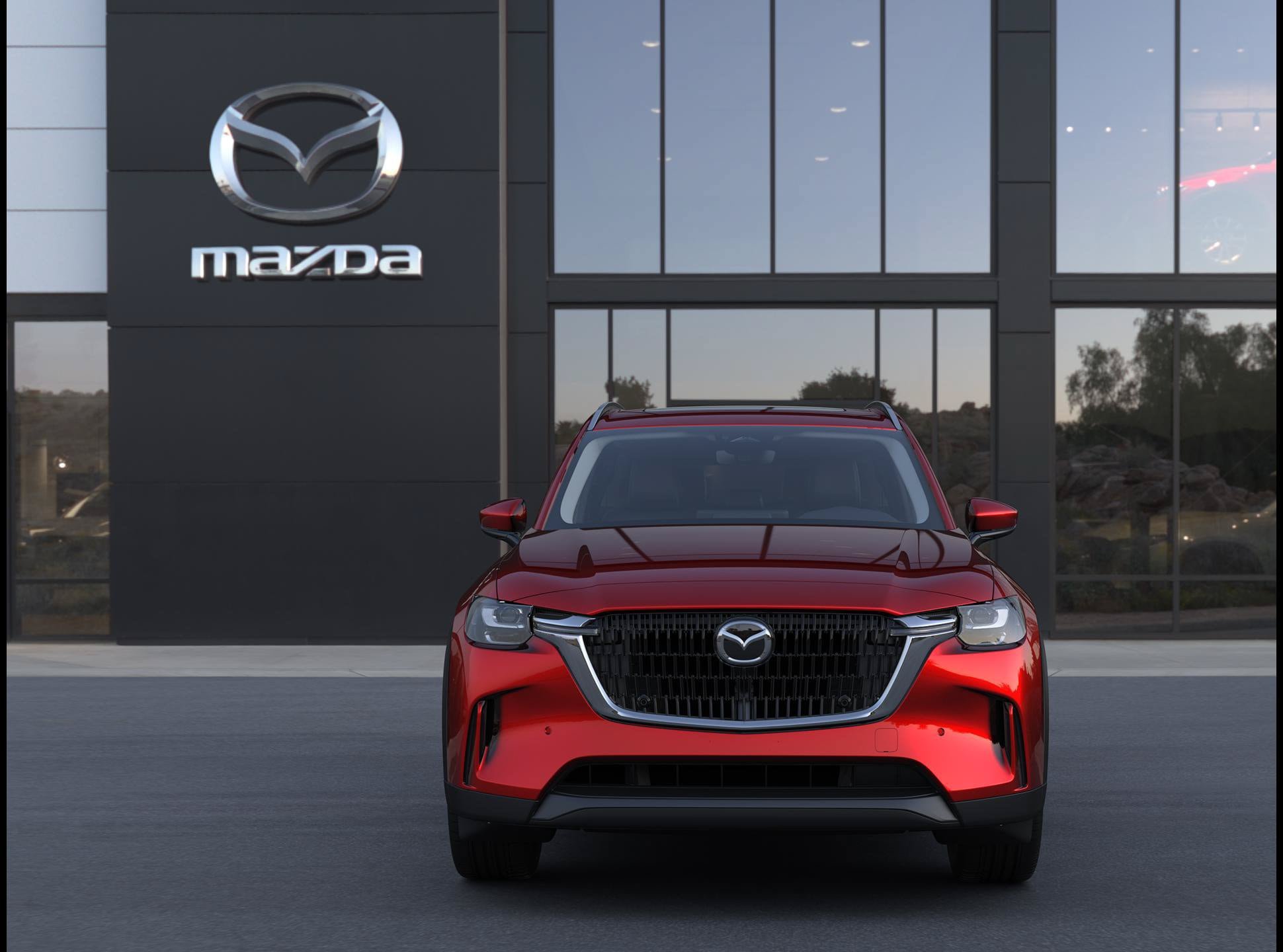 New 2026 MAZDA CX-90 3.3 Turbo w/ Preferred Package AWD/4WD image 6