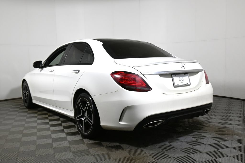 Used 2019 Mercedes-Benz C 300 4MATIC Sedan image 5