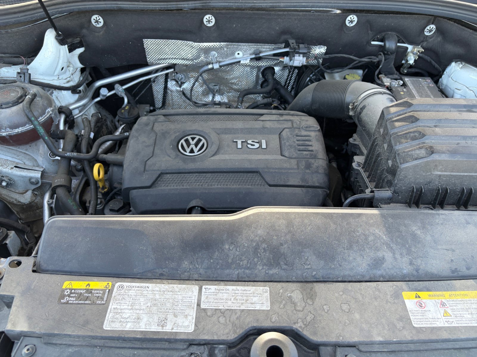 Used 2023 Volkswagen Atlas SE w/ Black Wheel Package AWD/4WD image 29