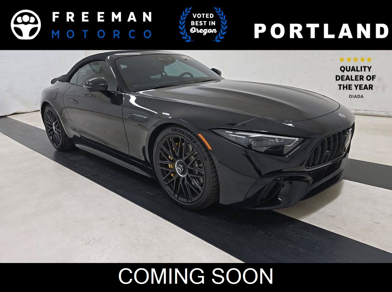 Used 2022 Mercedes-Benz SL 63 AMG 4MATIC