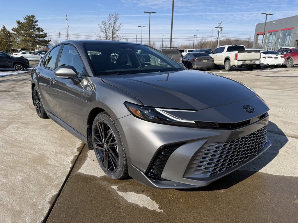 Certified 2025 Toyota Camry XSE image 7