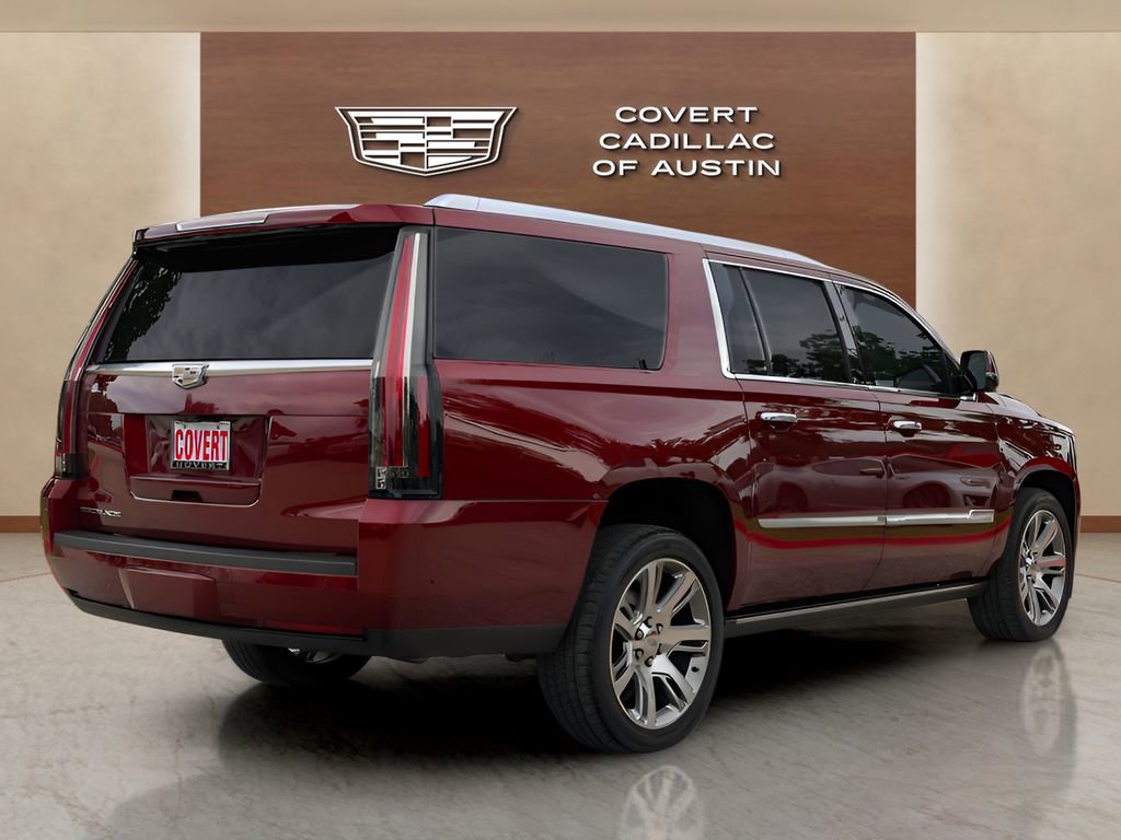 Used 2018 Cadillac Escalade ESV Premium Luxury AWD/4WD image 5