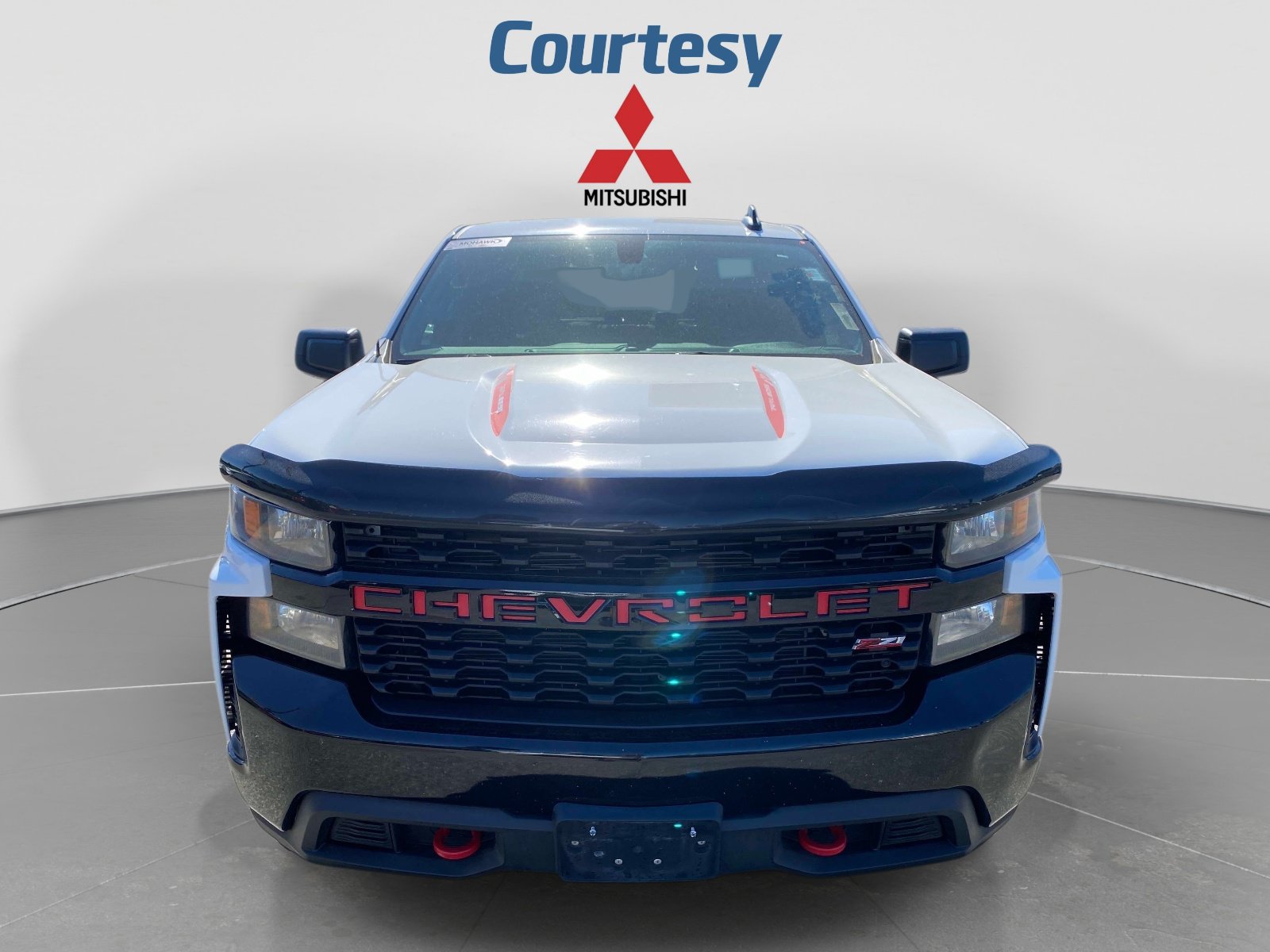 Used 2020 Chevrolet Silverado 1500 Custom Trail Boss w/ Custom Convenience Package AWD/4WD image 9