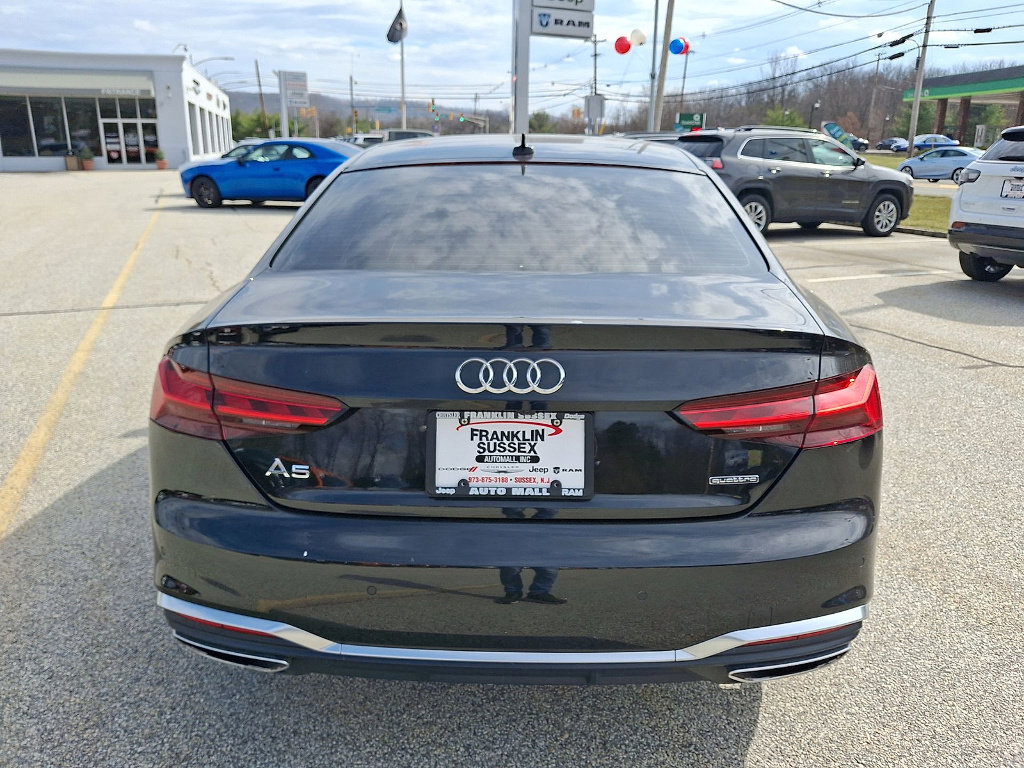 Used 2022 Audi A5 2.0T Premium Plus w/ Premium Plus image 23