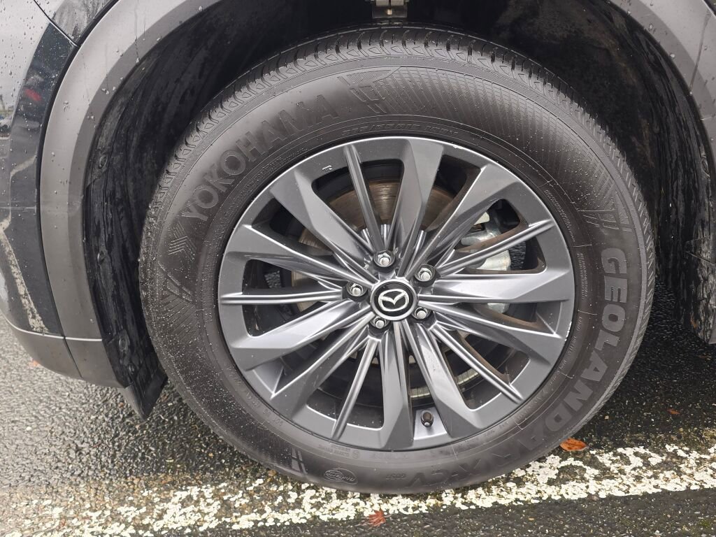 Used 2025 MAZDA CX-70 3.3 Turbo w/ Preferred Package image 9