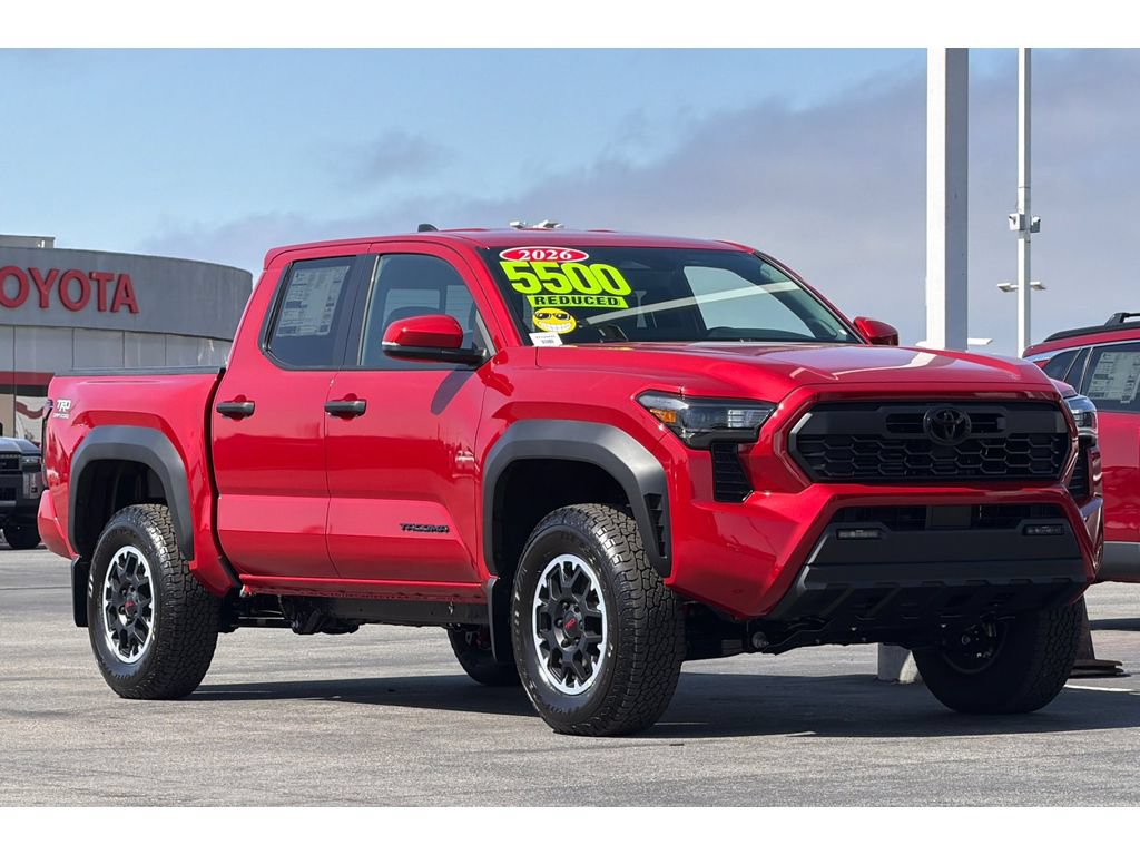 Certified 2026 Toyota Tacoma TRD Off-Road w/ TRD Off Road Upgrade Package AWD/4WD image 2
