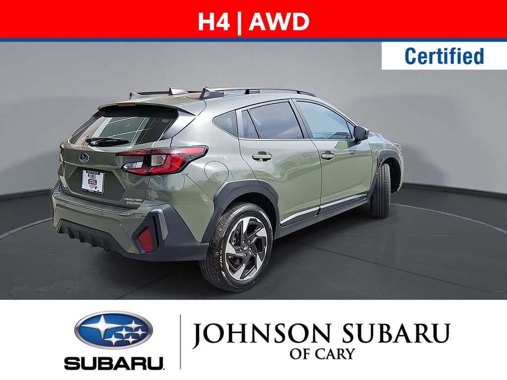 Certified 2025 Subaru Crosstrek 2.5i Limited w/ Crosstrek Mirror Package image 8