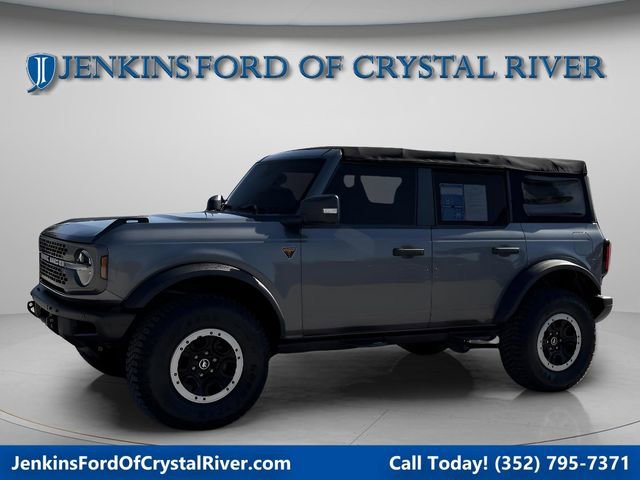 Used 2021 Ford Bronco Badlands