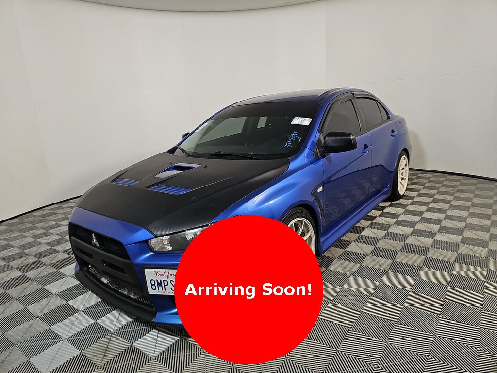 Used 2012 Mitsubishi Lancer Evolution GSR