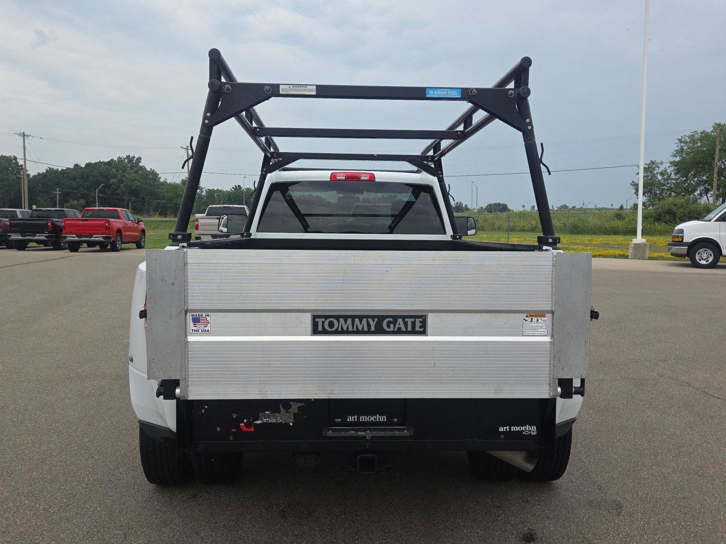Used 2022 RAM 3500 Tradesman AWD/4WD image 4