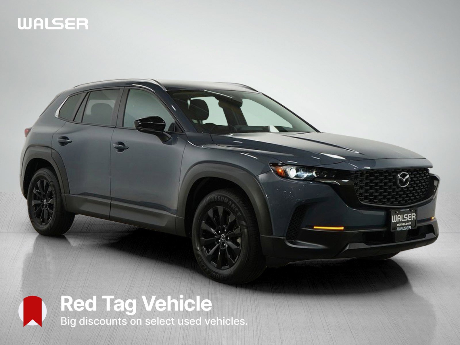 Used 2024 MAZDA CX-50 AWD 2.5 S w/ Cargo Package image 7