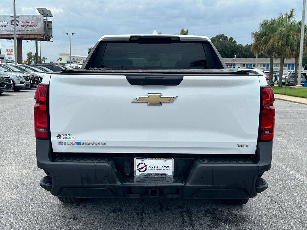 Used 2024 Chevrolet Silverado EV W/T AWD/4WD image 5