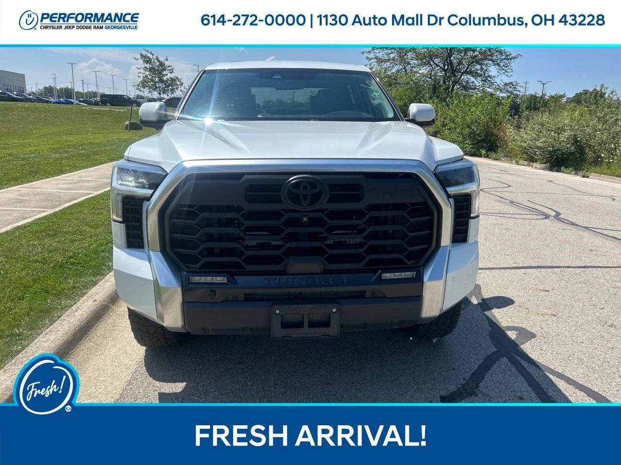 Used 2023 Toyota Tundra Limited AWD/4WD image 9