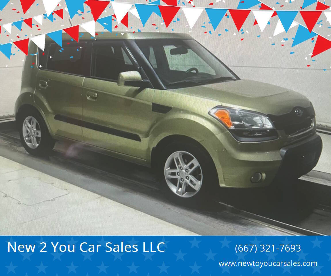 Used 2010 Kia Soul + w/ Audio Pkg FWD image 1