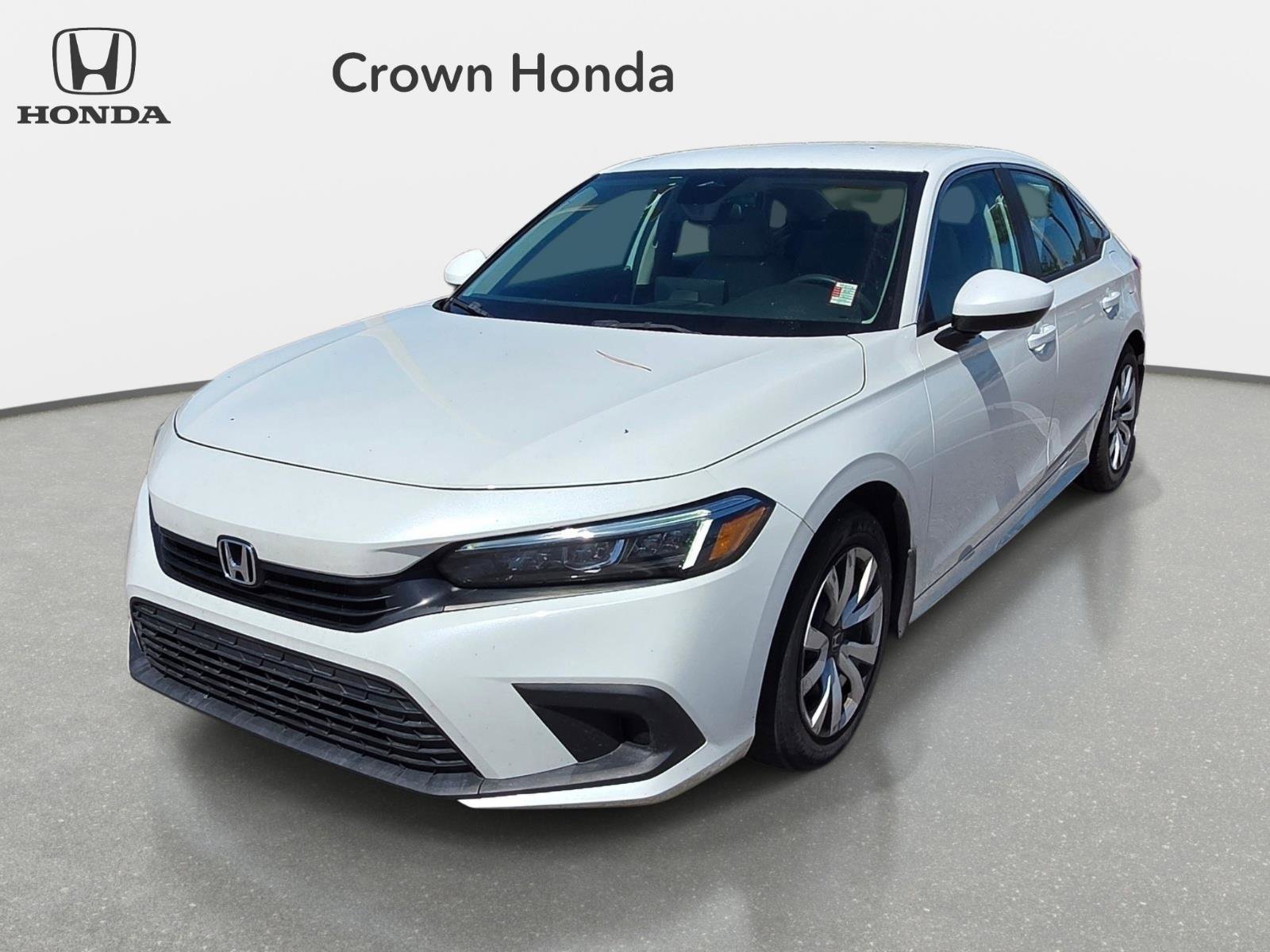 Used 2024 Honda Civic LX image 1