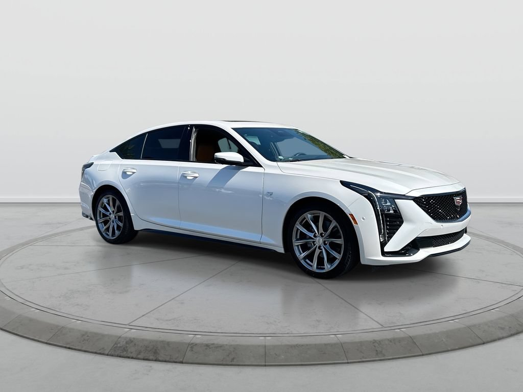 Used 2025 Cadillac CT5 Sport RWD image 2