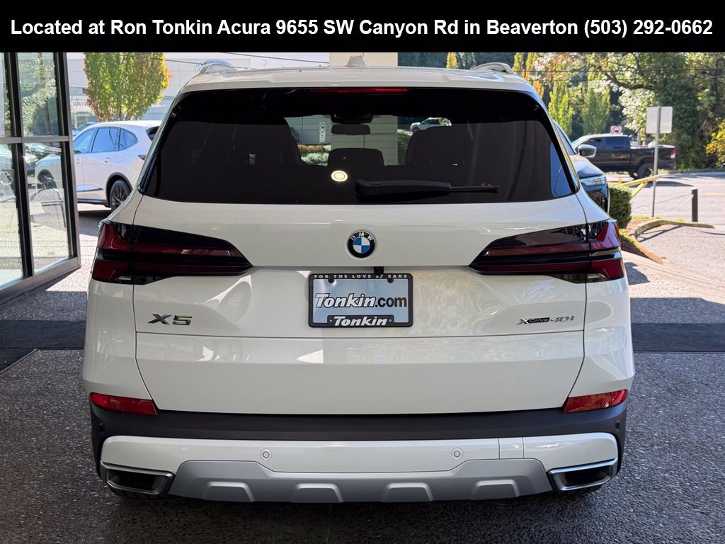 Used 2025 BMW X5 xDrive40i w/ Climate Comfort Package AWD/4WD image 6