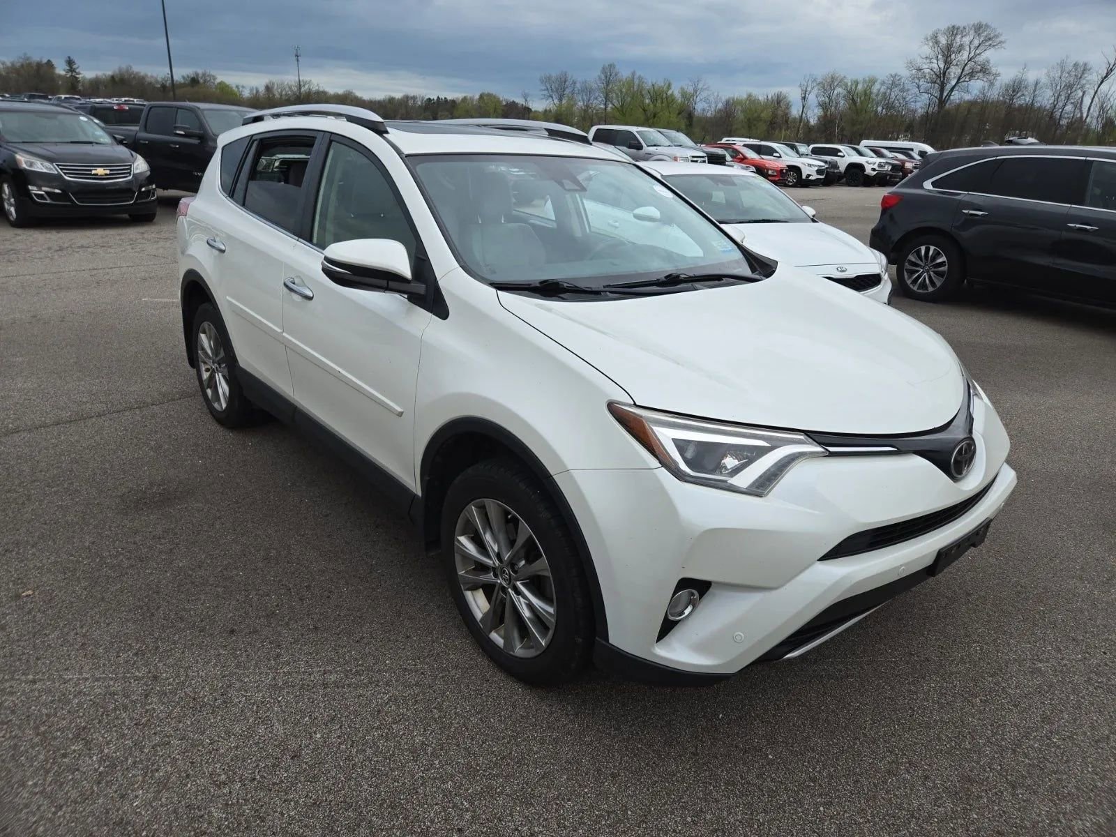 Used 2016 Toyota RAV4 Limited w/ Protection Package AWD/4WD image 4