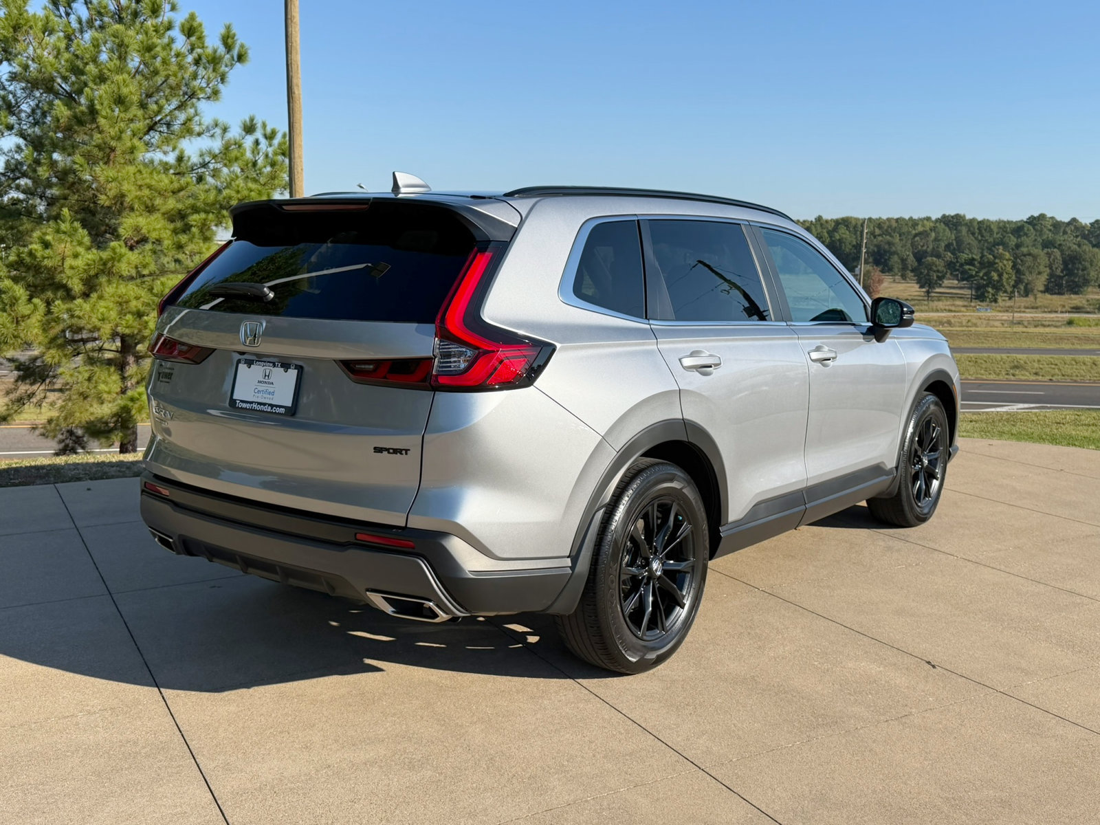 Certified 2024 Honda CR-V Sport image 6