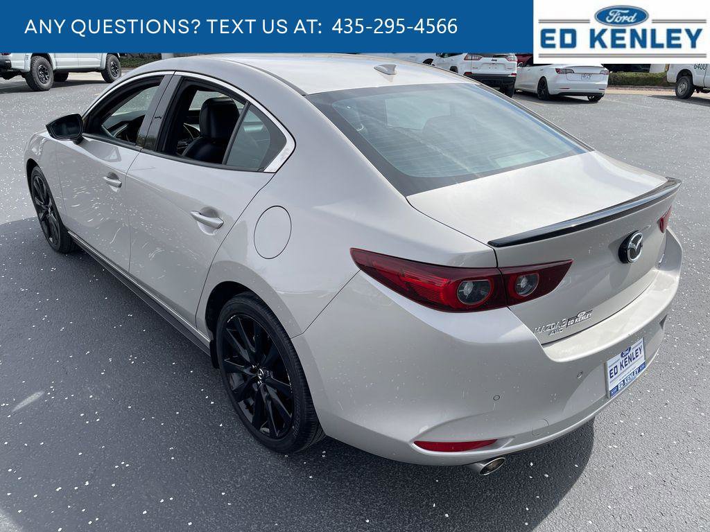 Used 2023 MAZDA MAZDA3 2.5 Turbo Sedan w/Premium Plus AWD/4WD image 32