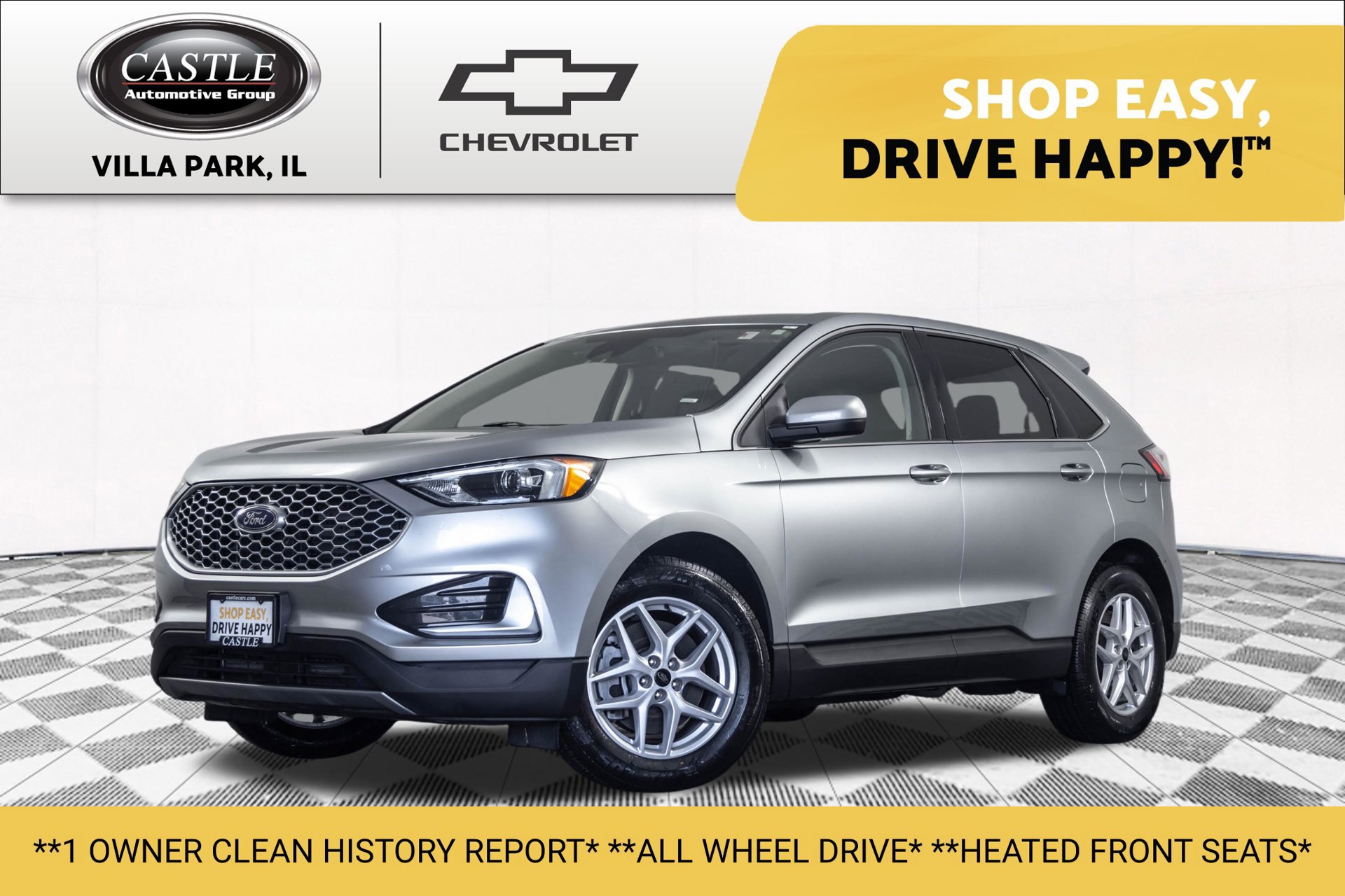 Used 2024 Ford Edge SEL