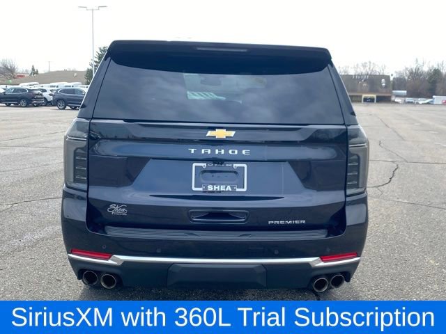Used 2025 Chevrolet Tahoe Premier image 4