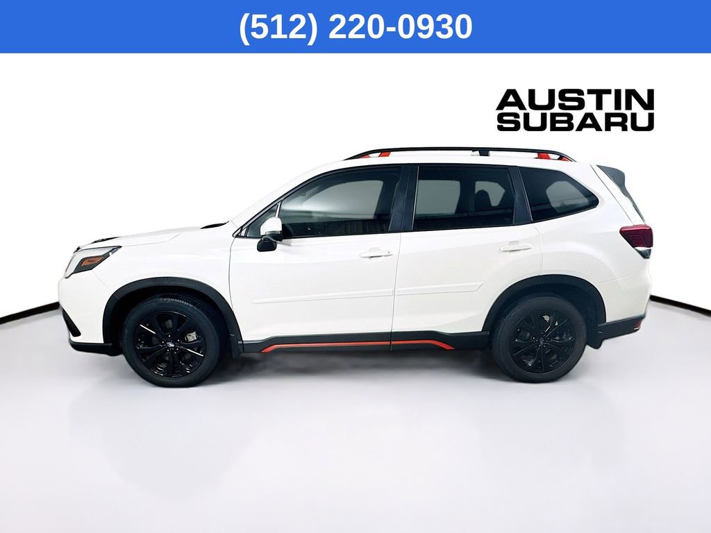 Certified 2024 Subaru Forester Sport image 5