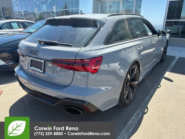 Used 2023 Audi RS 6 w/ Executive Package AWD/4WD image 8