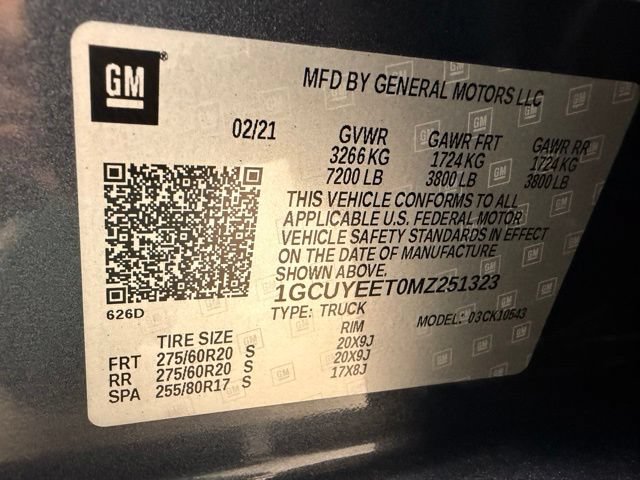 Used 2021 Chevrolet Silverado 1500 RST AWD/4WD image 51