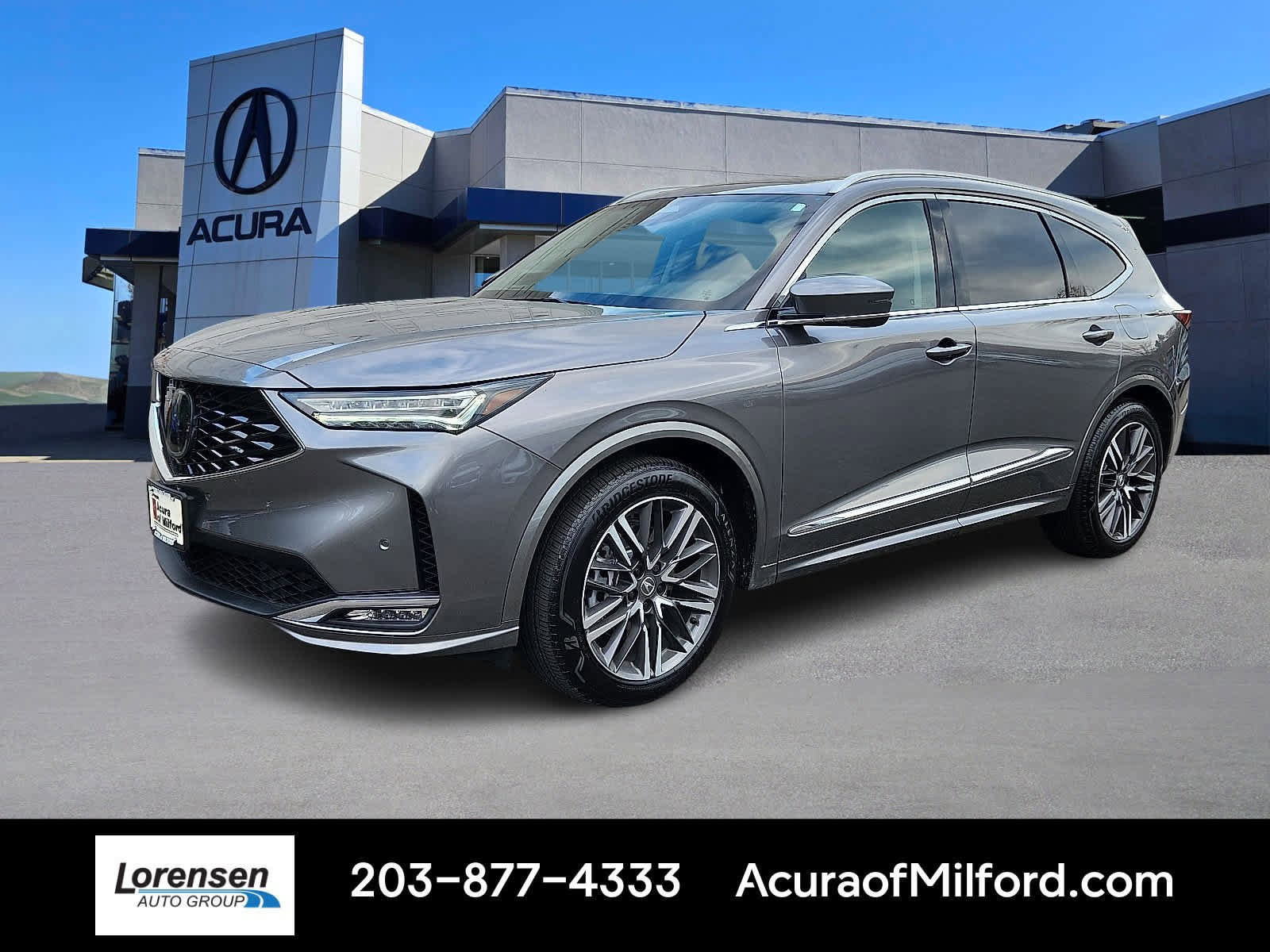 Certified 2025 Acura MDX w/Advance Package image 1