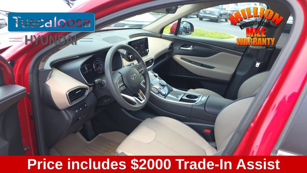 Used 2023 Hyundai Santa Fe SE w/ Cargo Package FWD image 23