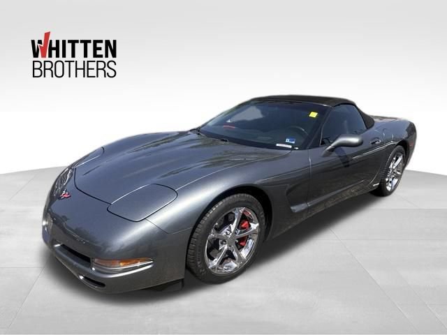 Used 2004 Chevrolet Corvette Convertible w/ Preferred Equipment Group