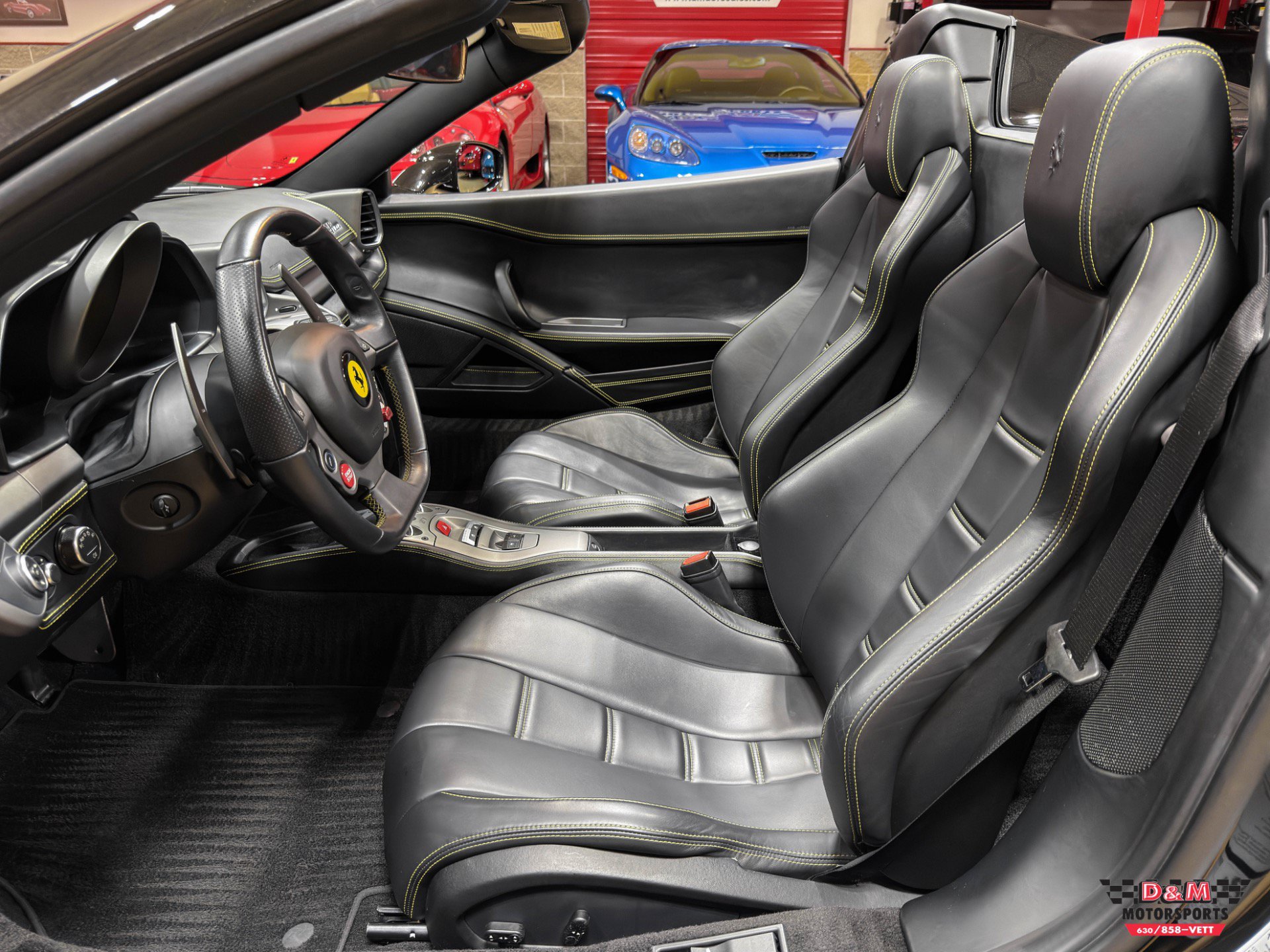 Used 2013 Ferrari 458 Spider RWD image 12