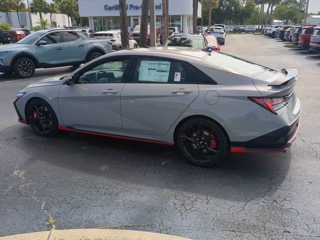 Certified 2025 Hyundai Elantra N FWD image 6