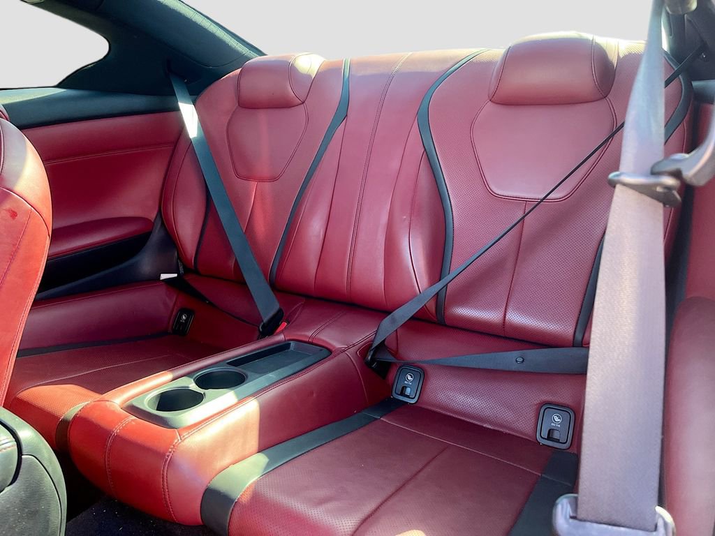 Used 2022 INFINITI Q60 Red Sport 400 w/ Cargo Package RWD image 26