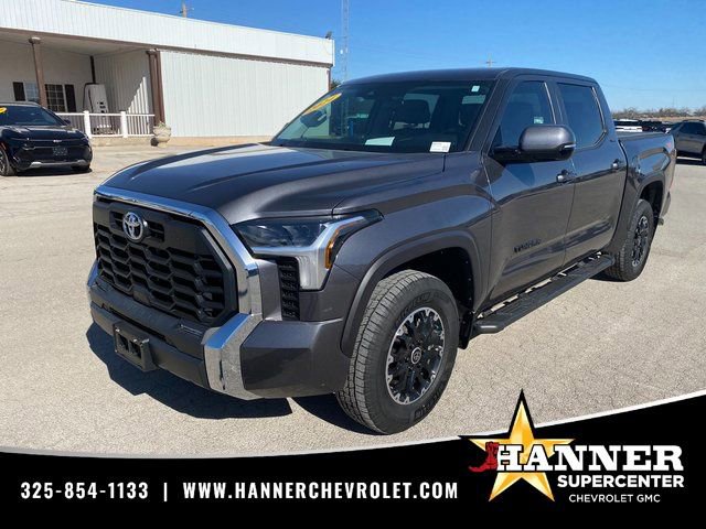 Used 2024 Toyota Tundra SR5 w/ TRD Off-Road Premium Package image 1