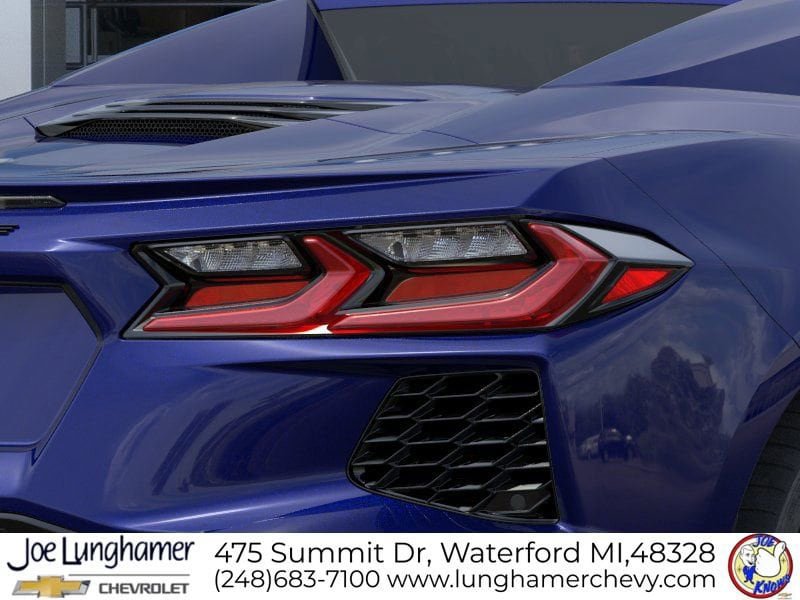 New 2026 Chevrolet Corvette Stingray Convertible w/ Z51 Performance Package RWD image 11