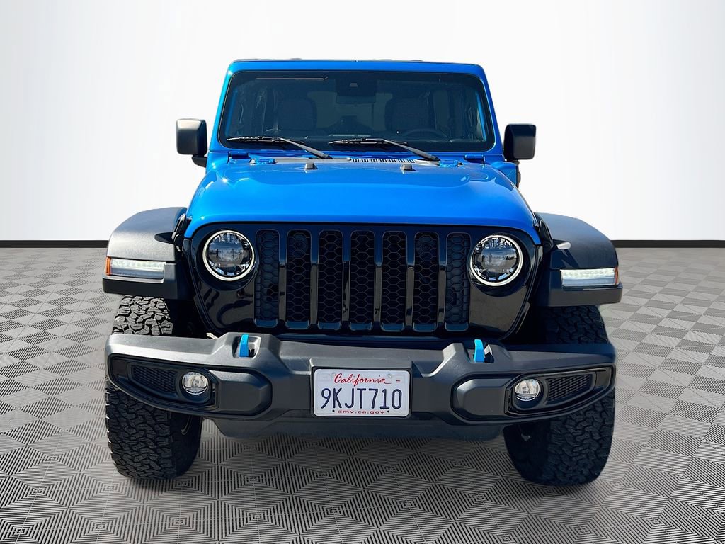 Used 2024 Jeep Wrangler Unlimited image 2