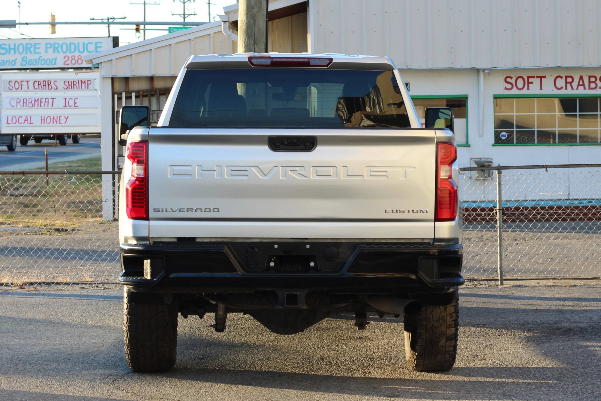 Used 2022 Chevrolet Silverado 2500 Custom w/ Custom Convenience Package AWD/4WD image 7