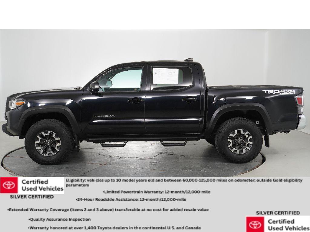 Certified 2020 Toyota Tacoma TRD Off-Road AWD/4WD image 7