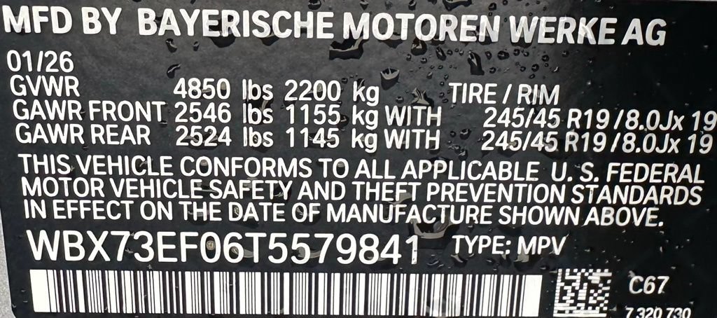 New 2026 BMW X1 xDrive28i w/ Technology Package AWD/4WD image 39