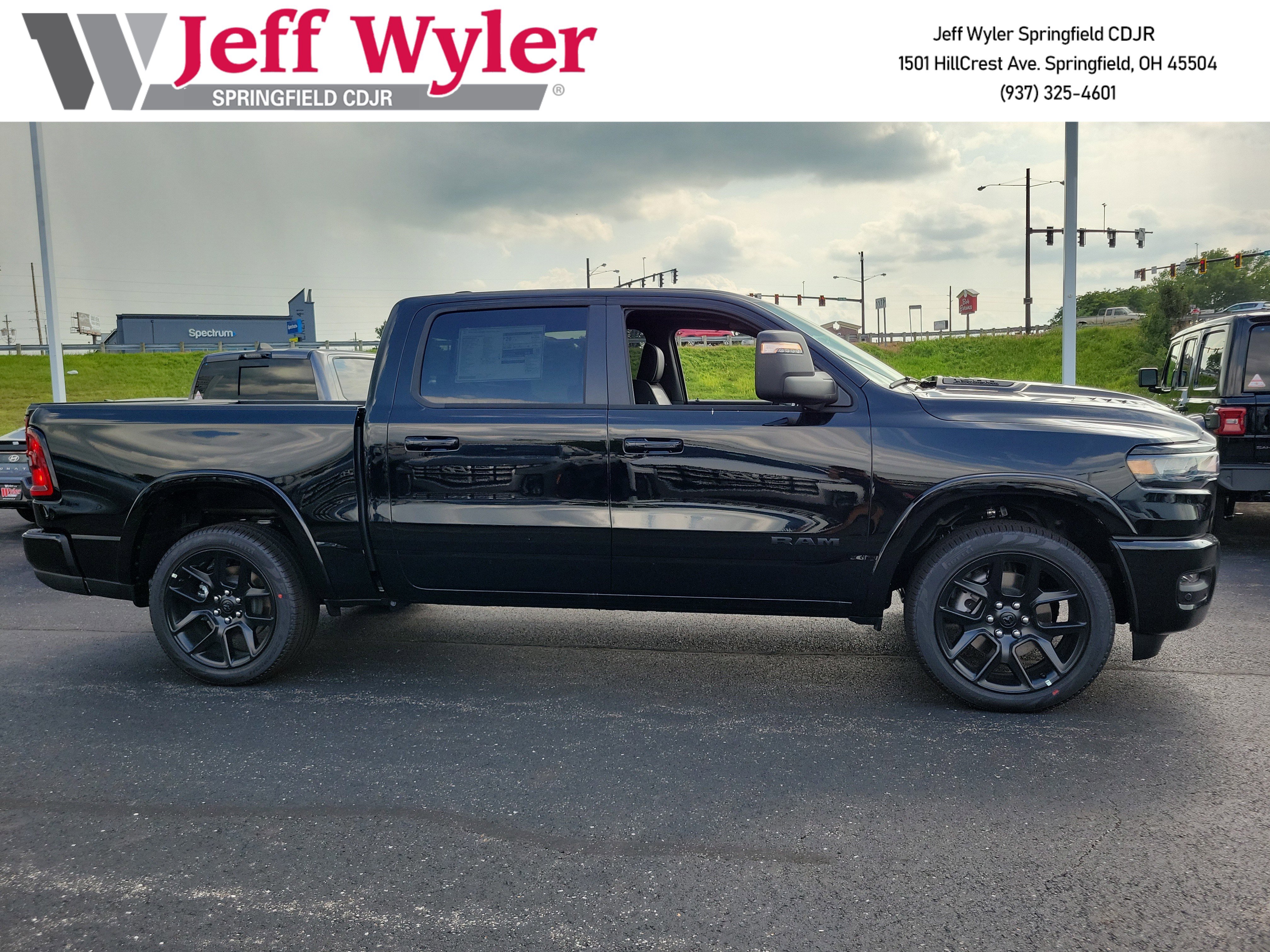 New 2026 RAM 1500 Laramie w/ Night Edition image 3