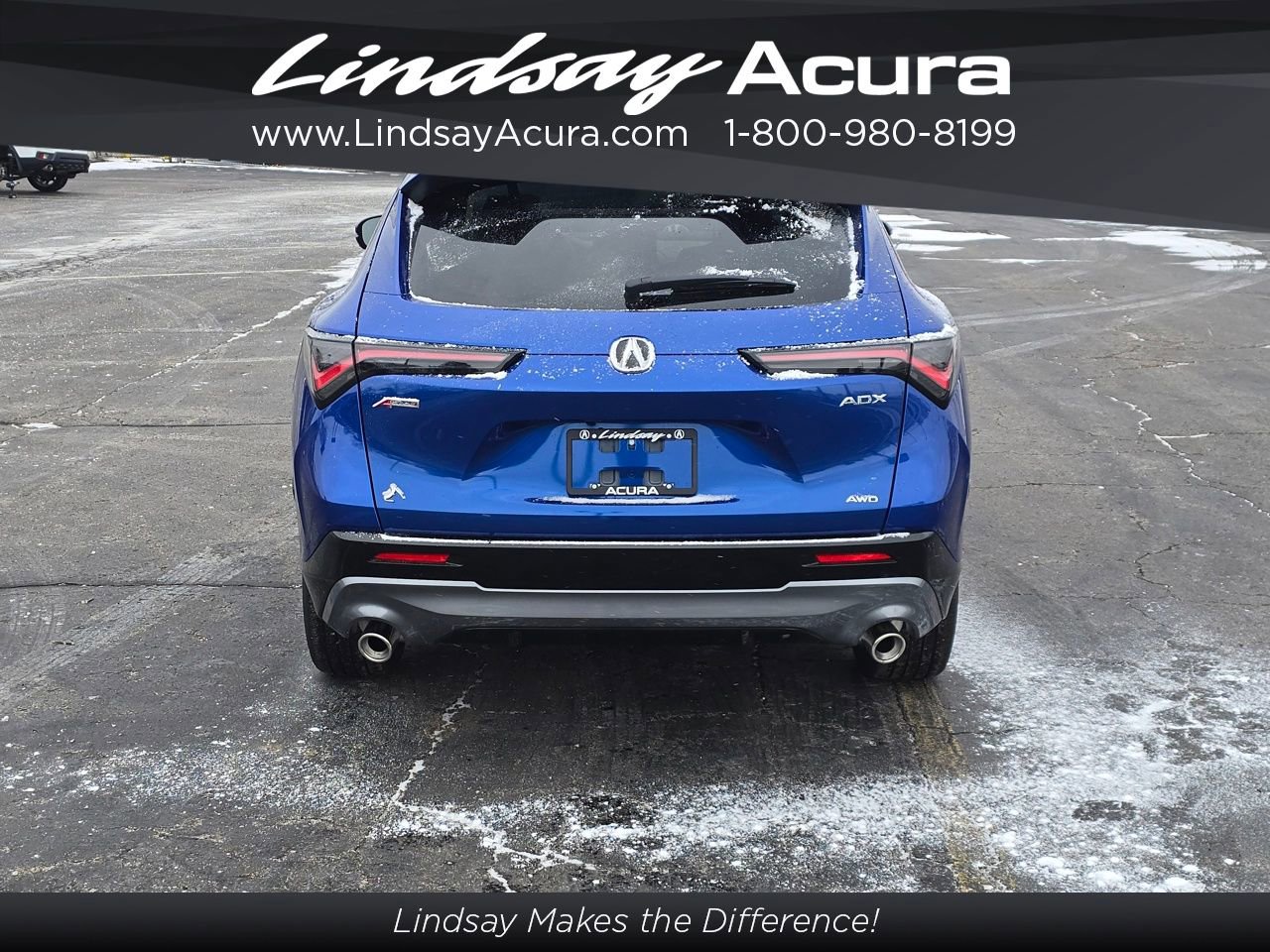 New 2025 Acura ADX A-Spec image 5