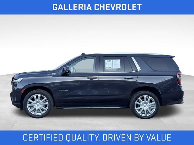 Certified 2022 Chevrolet Tahoe High Country AWD/4WD image 4