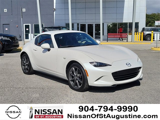 Used 2020 MAZDA MX-5 Miata RF Grand Touring image 1