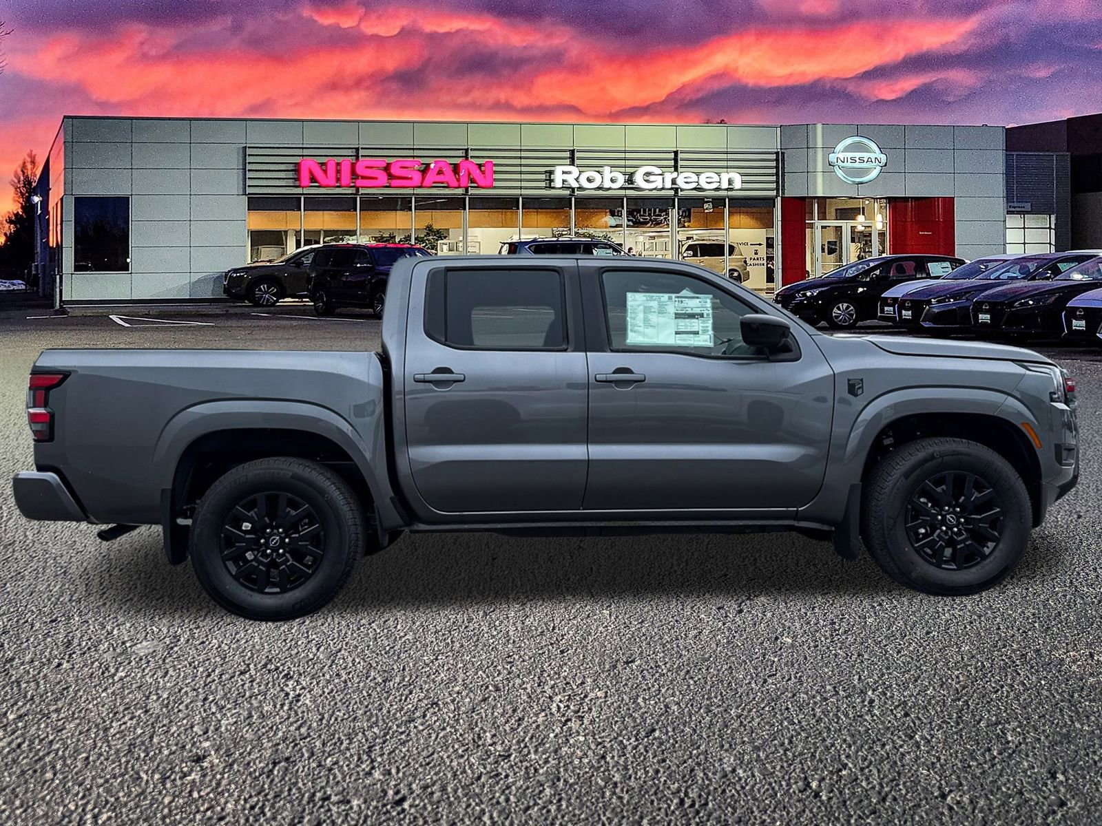 New 2026 Nissan Frontier SV w/ Tow Package AWD/4WD image 6