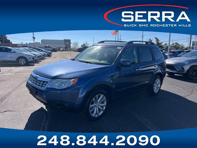 Used 2011 Subaru Forester 2.5X Premium