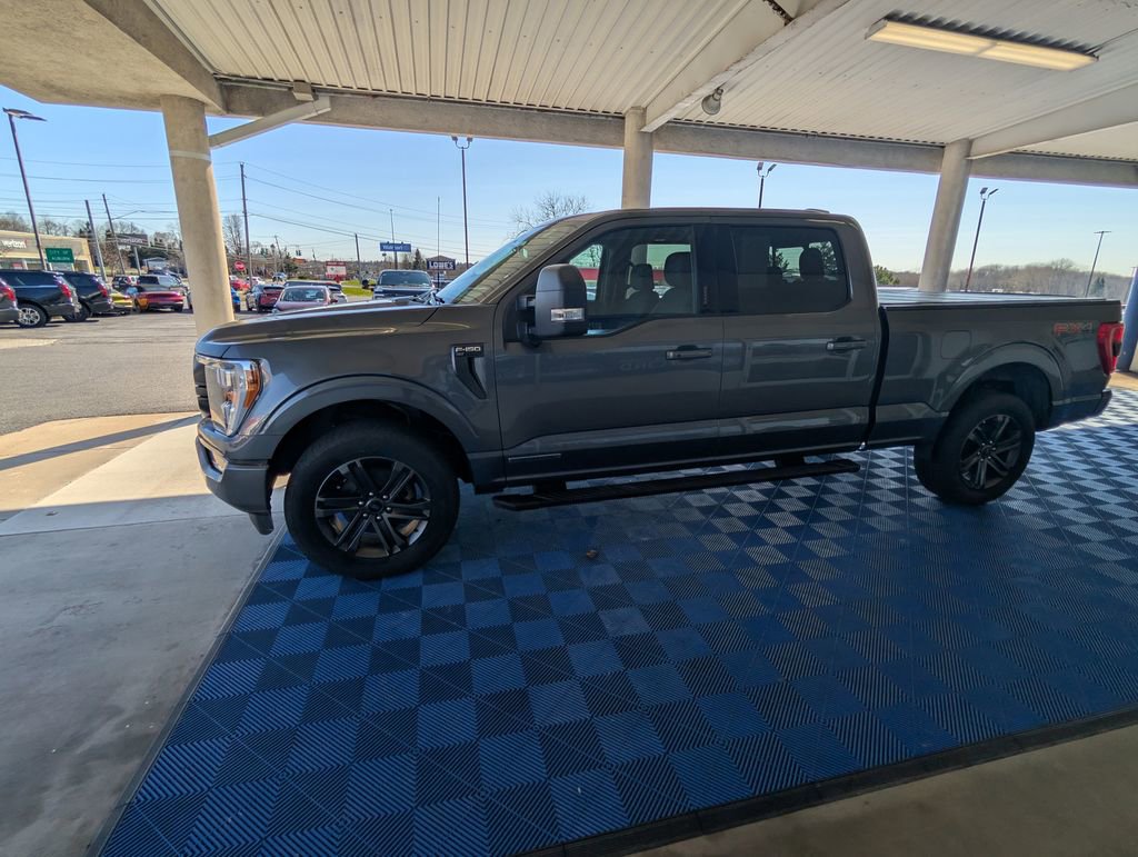 Used 2022 Ford F150 XLT w/ Equipment Group 302A High image 4