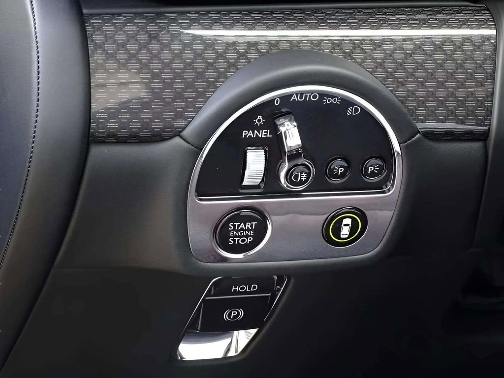 Used 2024 Rolls-Royce Ghost Black Badge w/ Black Badge Ghost Package AWD/4WD image 12