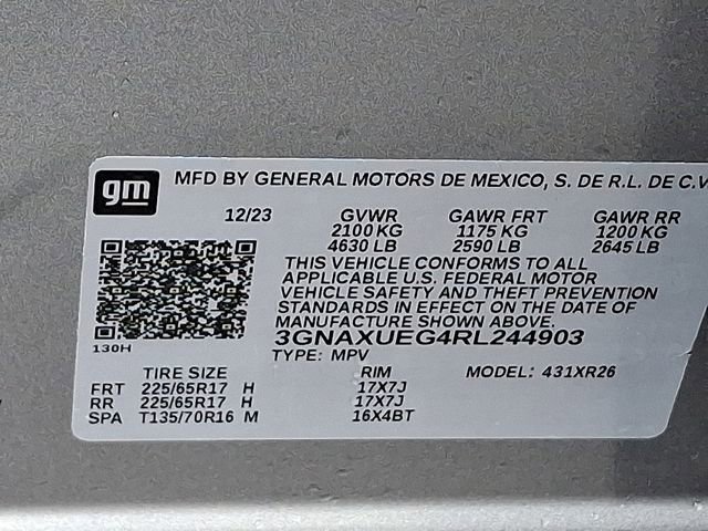 Used 2024 Chevrolet Equinox LT image 26